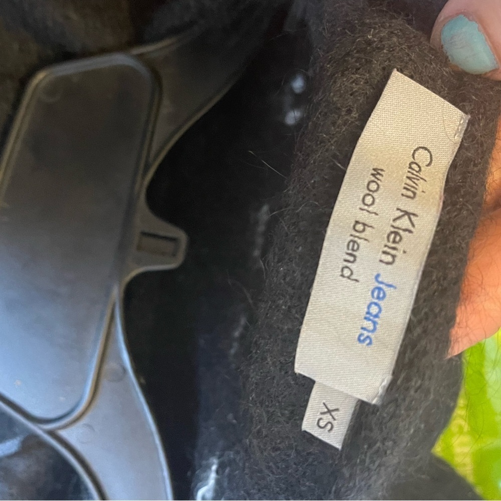 Calvin Klein jeans sari logo batwing sweater - Picture 5 of 8